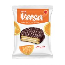 Compound Chocolate Coated Biscuit With Orange