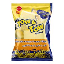 toffee with cocoa cream