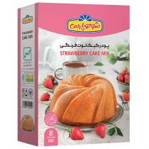 پودر کیک شوکوپارس توت فرنگی