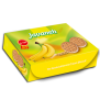 banana cream biscuit