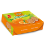 orange cream biscuit