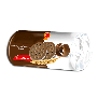 Cocoa cream biscuit