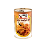 خوراک لوبیا چیتی با قارچ