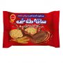 بیسکویت ساقه طلایی شکلاتی سه عددی